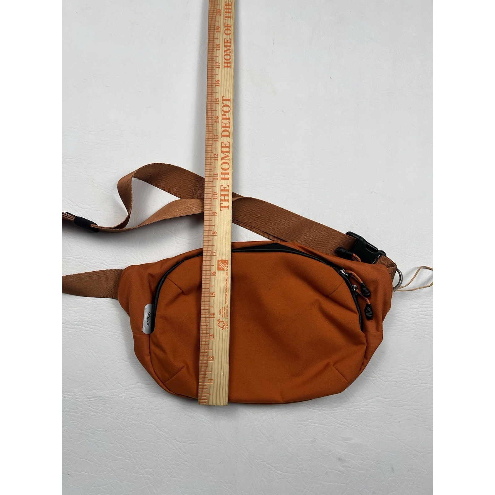 Orbitkey Urban Sling Bag Terracotta Orange 6l — image 6 of 6